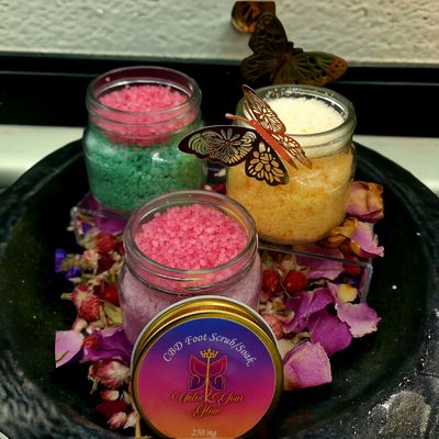 CBD Infused Nourishing Foot Soak