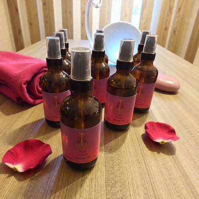 Sweet Vanilla CBD Infused Body Oil
