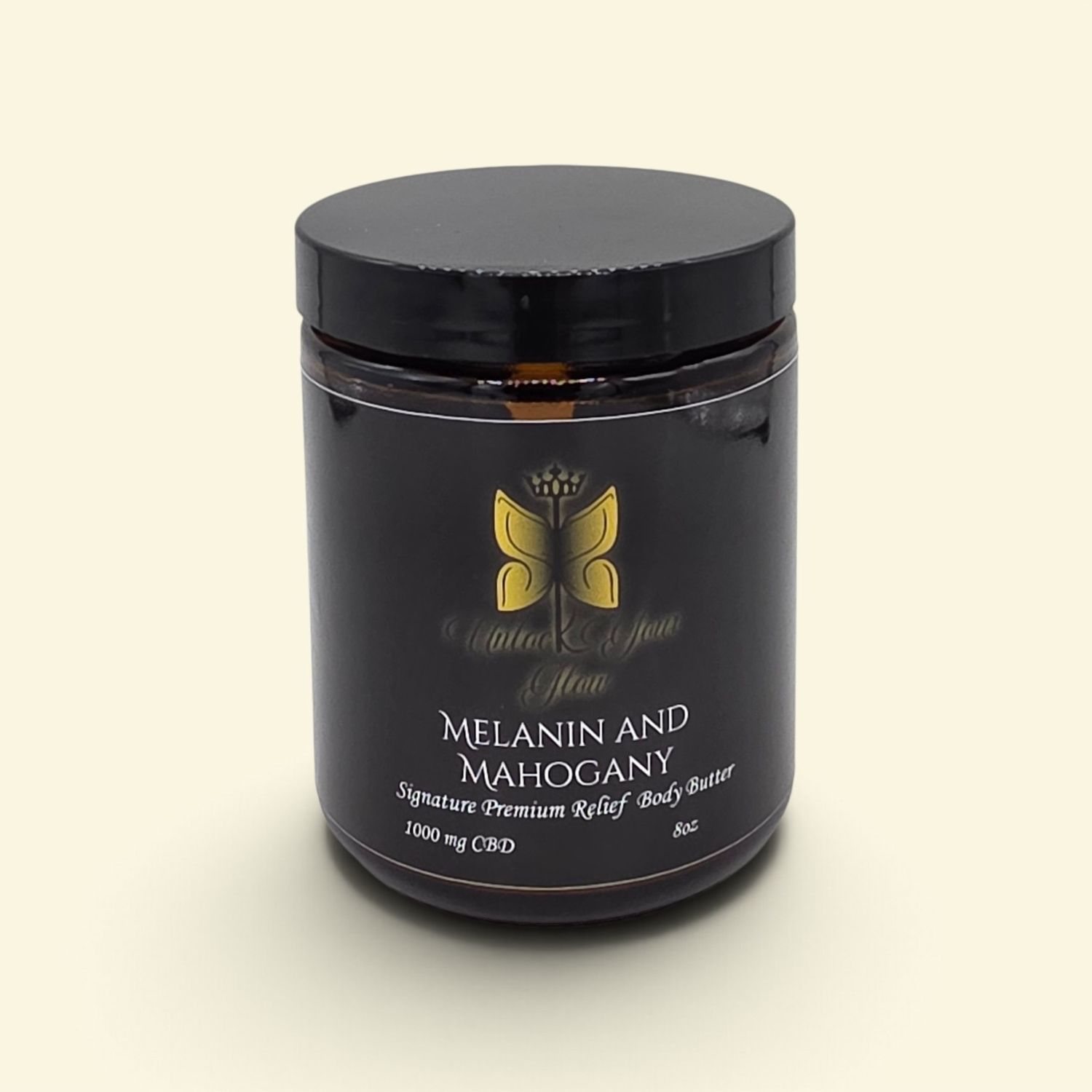 Melanin and Mahogany CBD Infused Body Butter