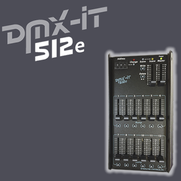 DMX-iT 512e 750-0818