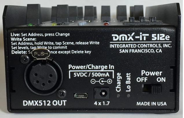 DMX-iT 512e