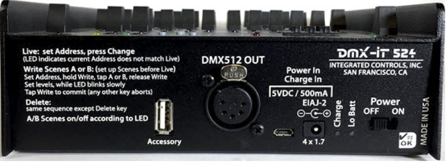 DMX-iT 524e