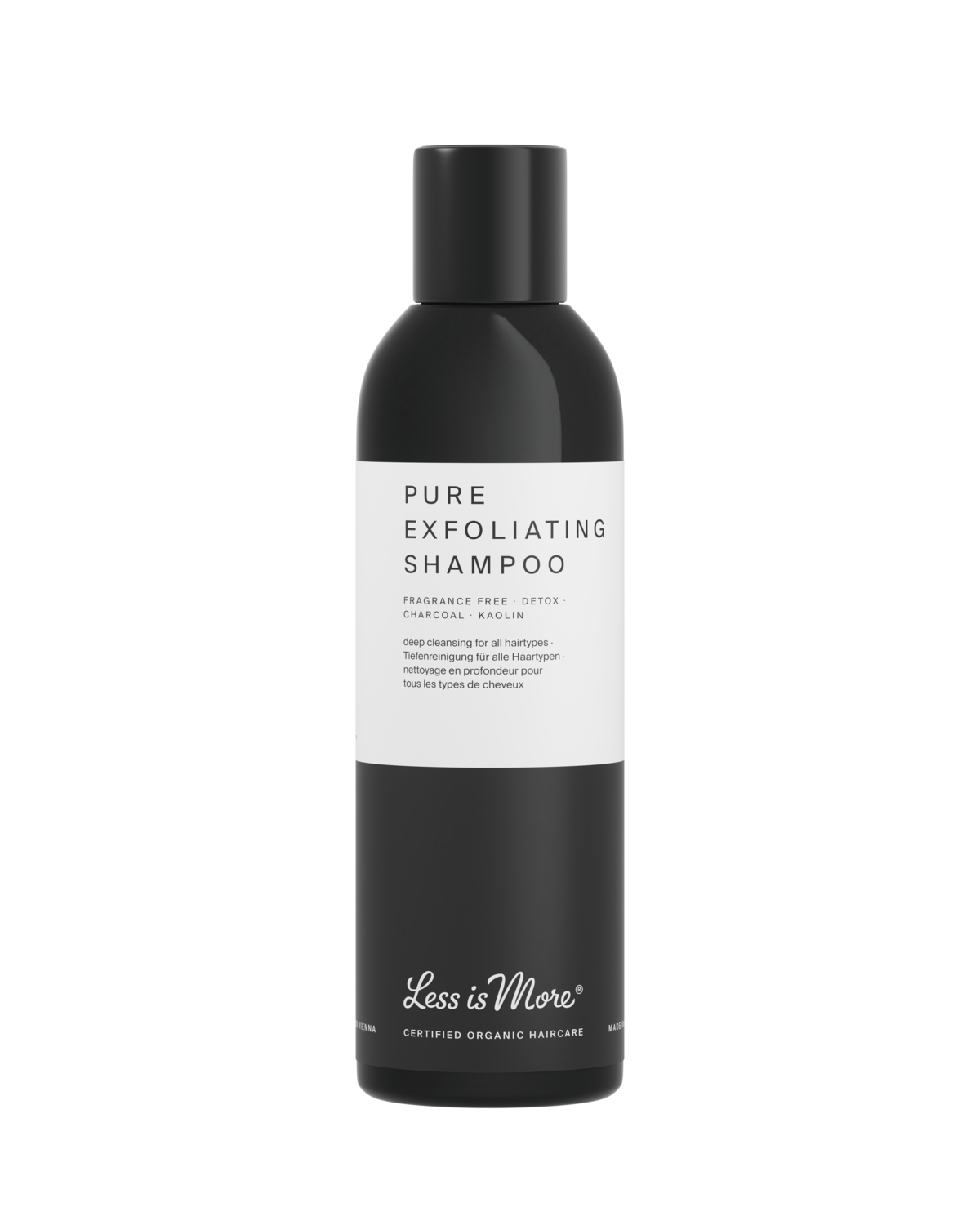 Pure, Exfoliating shampoo 200ml