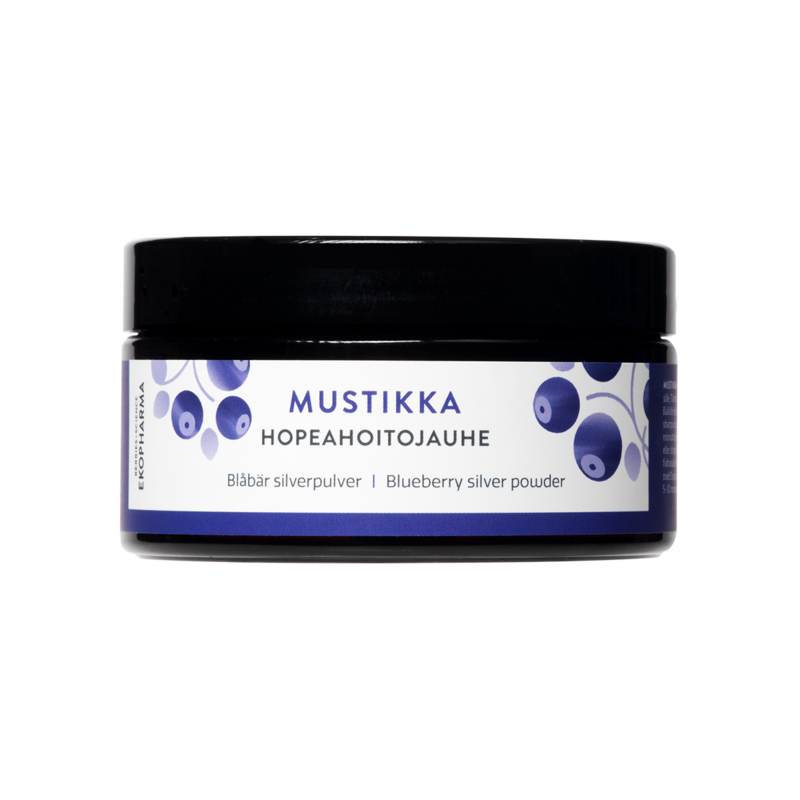OUTLET Mustikka Hopeahoitojauhe 44 g