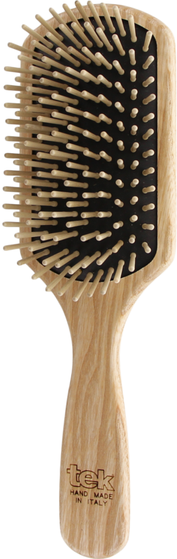 TEK Paddle brush with short pins - puuharja