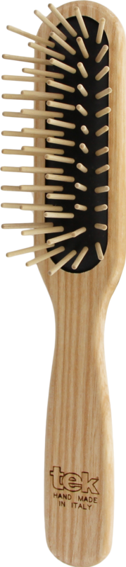 TEK Rectangular brush with long pins - puuharja