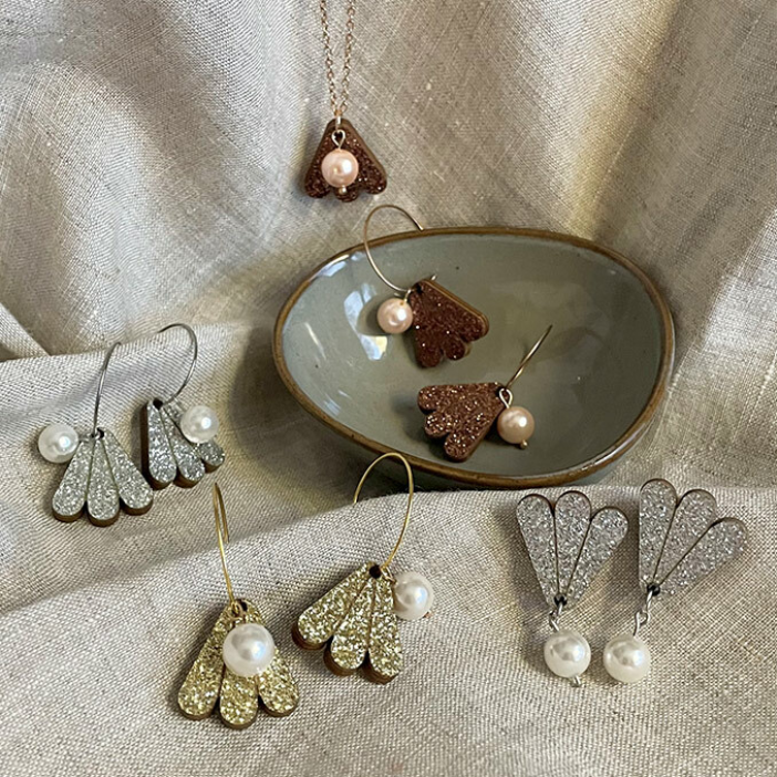 Aamu Glitteri korvakorut