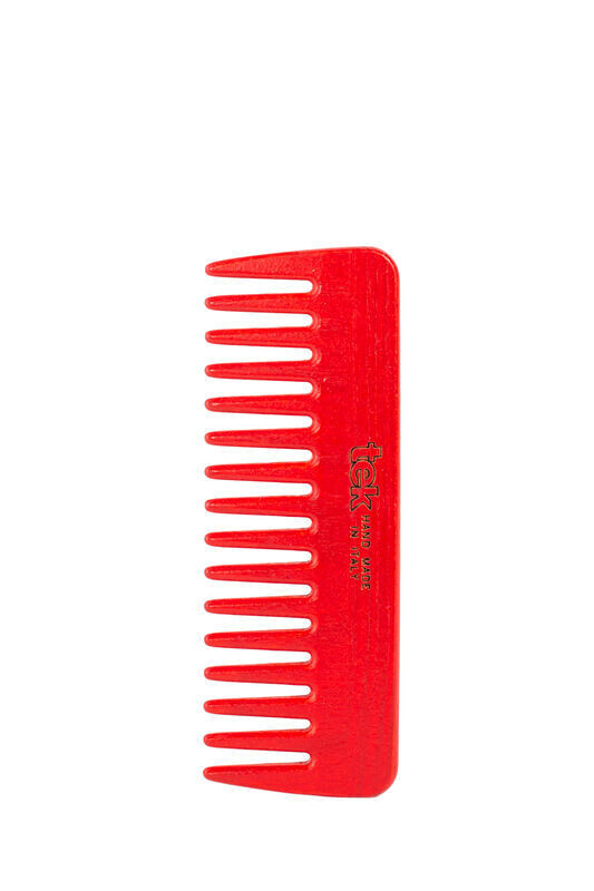 TEK Small comb with wide teeth - puukampa