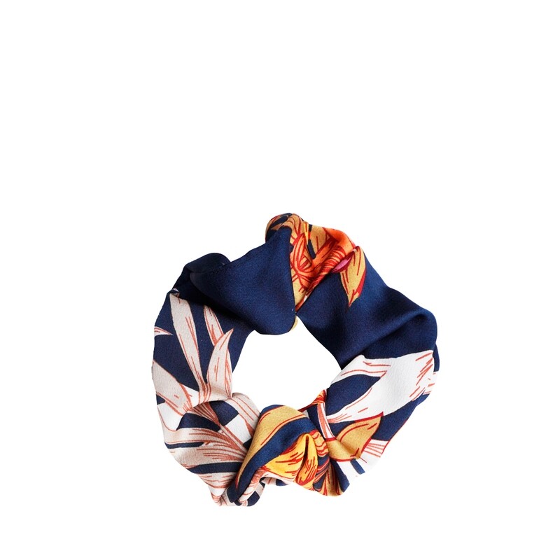 Scrunchie Flower