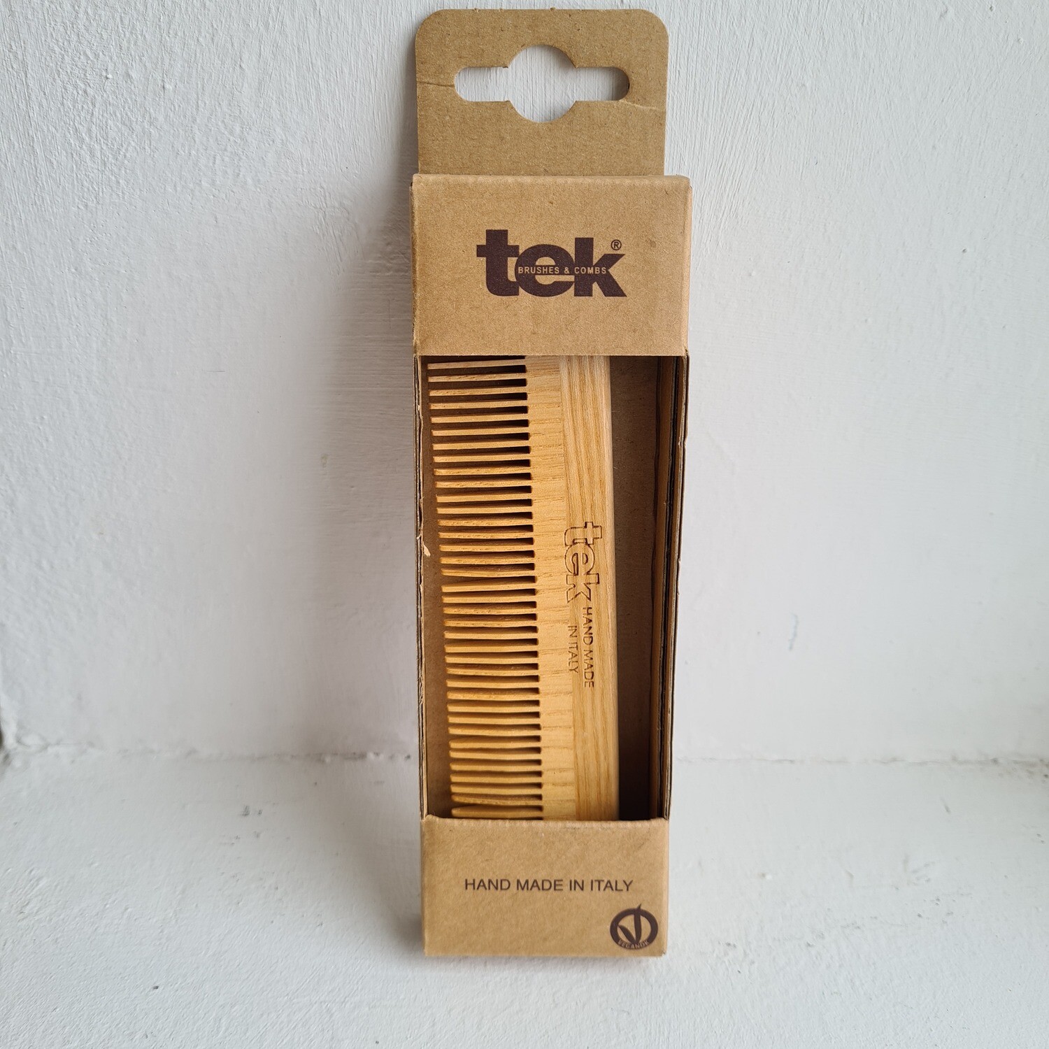 TEK Comb with thick teeth - puukampa