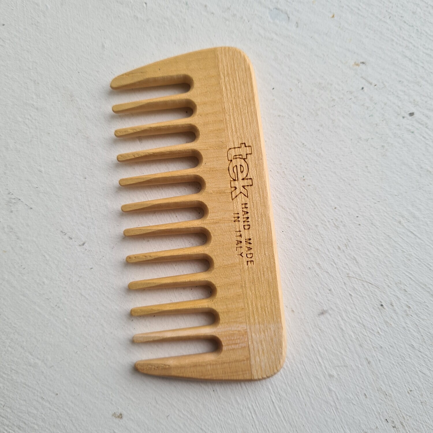 TEK Micro comb - puukampa