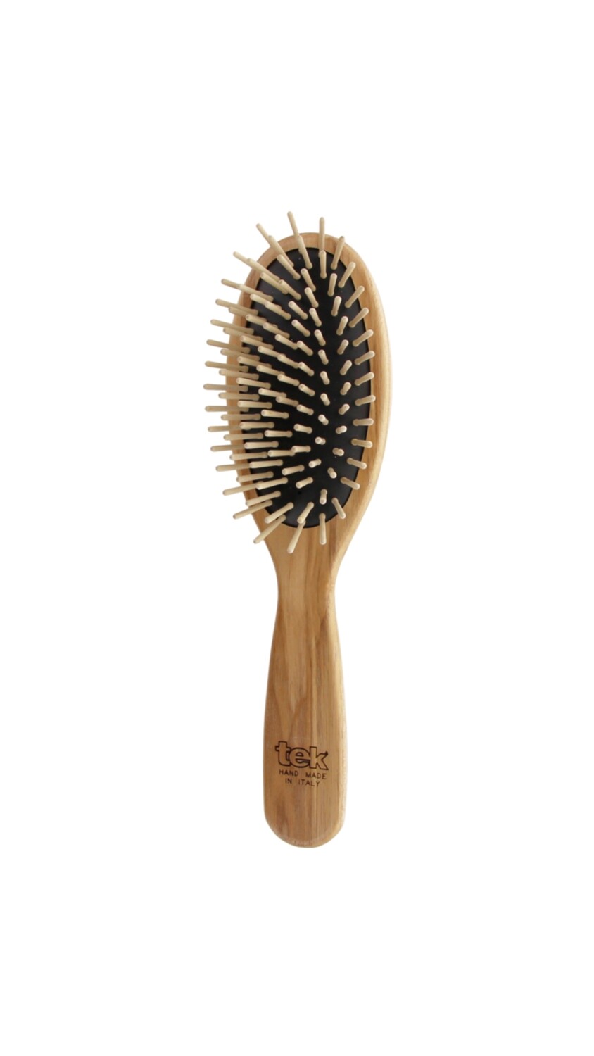 TEK Big oval brush puuharja