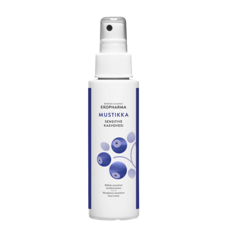 EKOPHARMA Mustikka Sensitive Kasvovesi 100ML