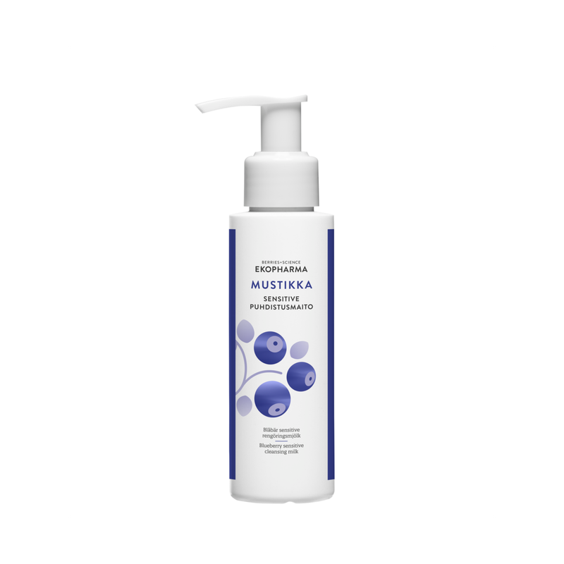 EKOPHARMA Mustikka Sensitive Puhdistusmaito 100ml