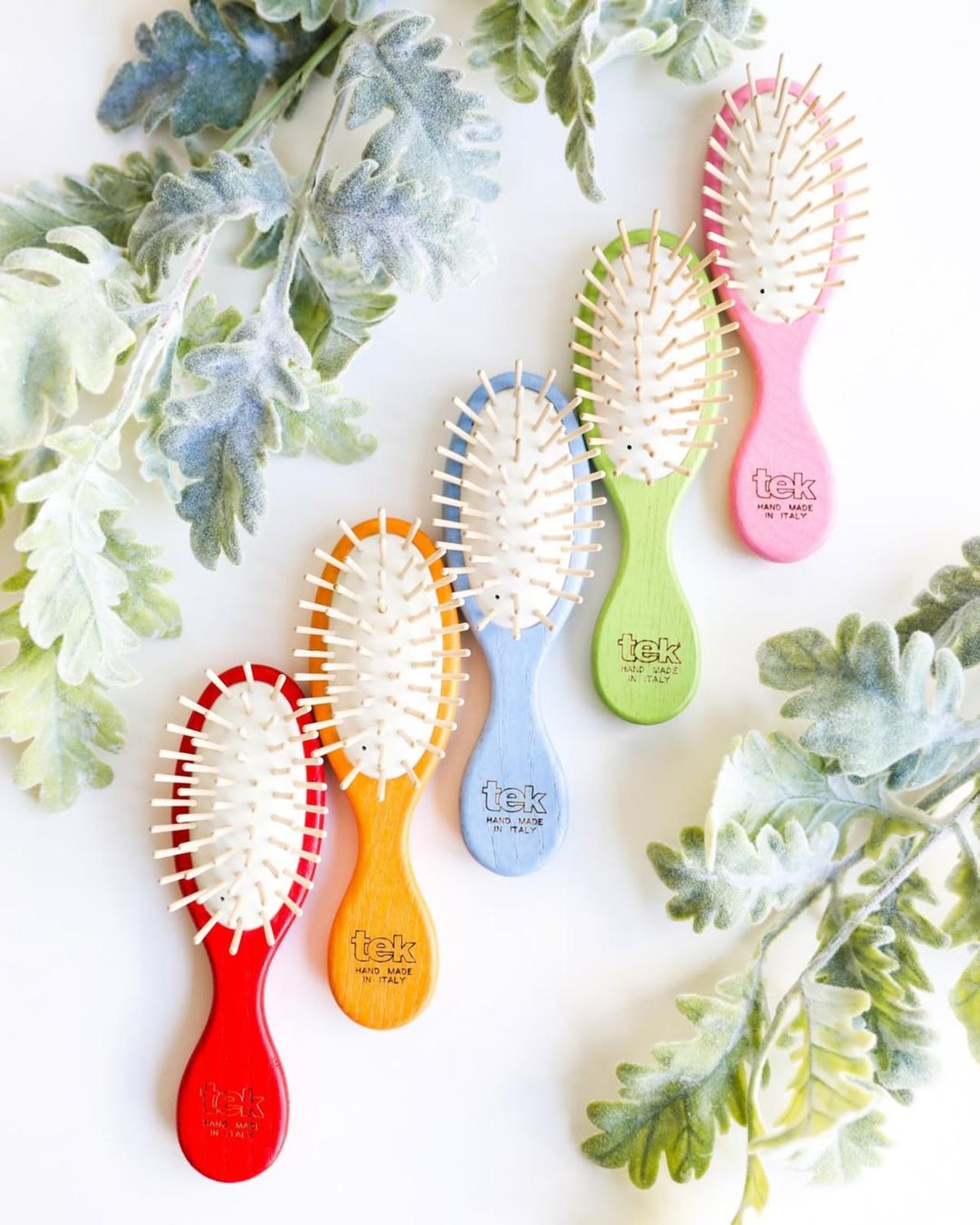 TEK Small  purse brush - puuharja