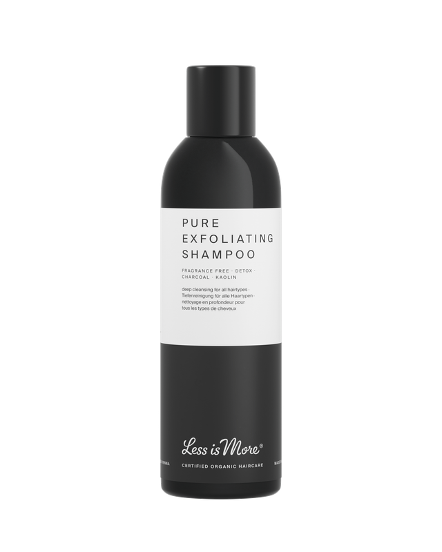Pure, Exfoliating shampoo 200ml