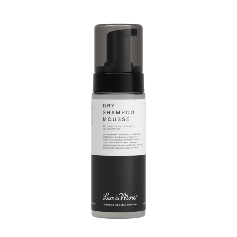 LESS IS MORE-Dry Shampoo Mousse 150 ML