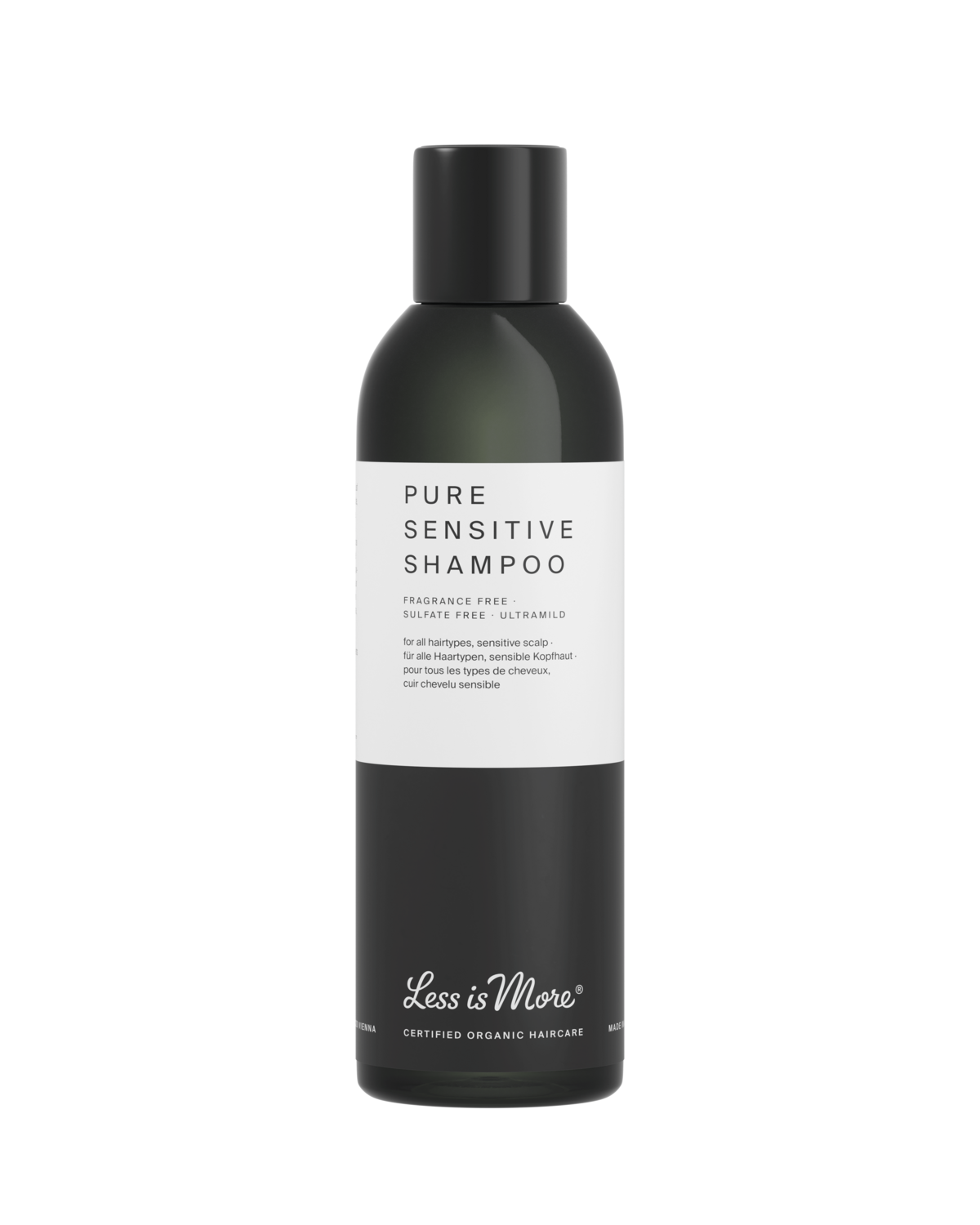 Pure, Sensitive shampoo 200 ml