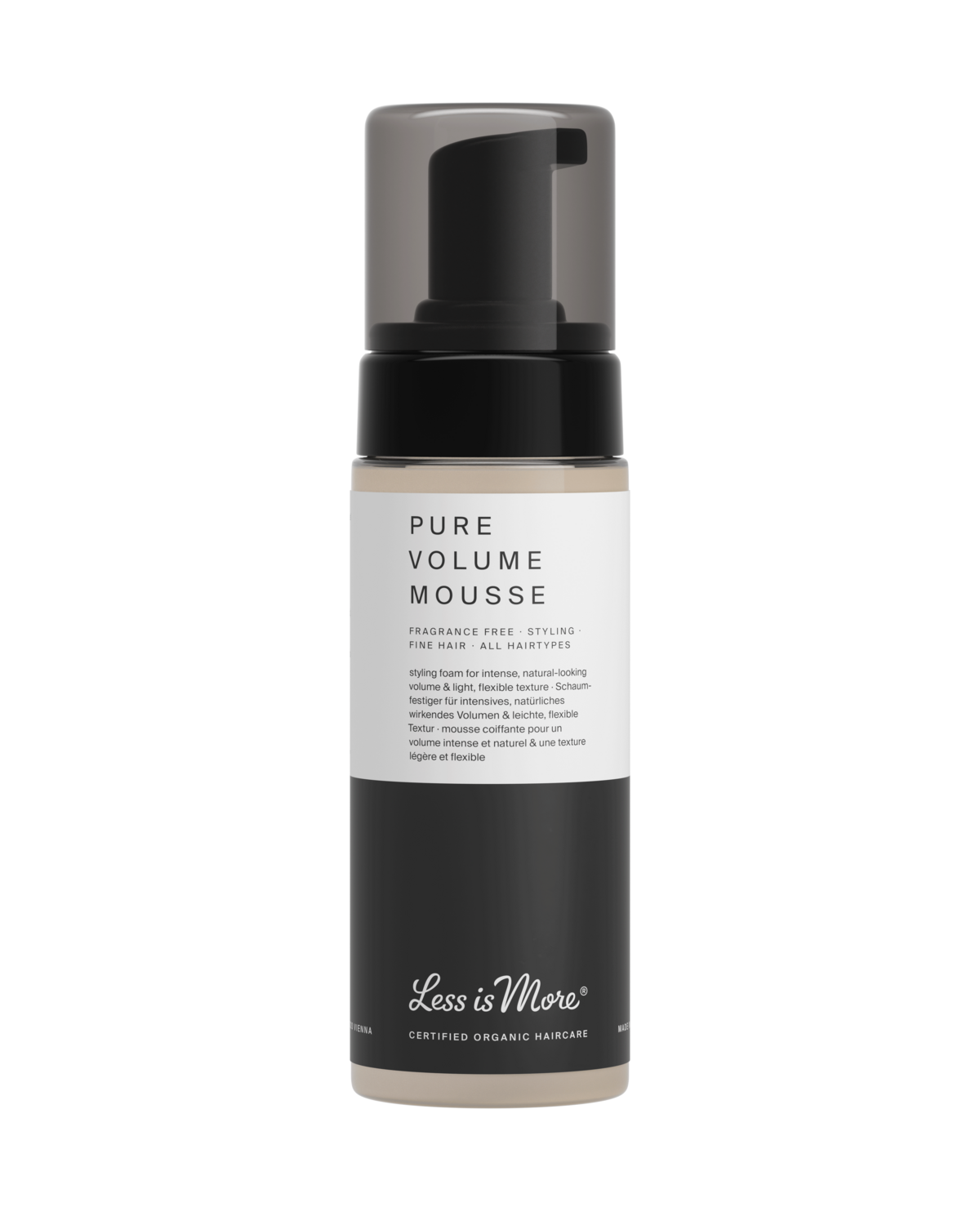 Pure, Volume Mousse 150 ml