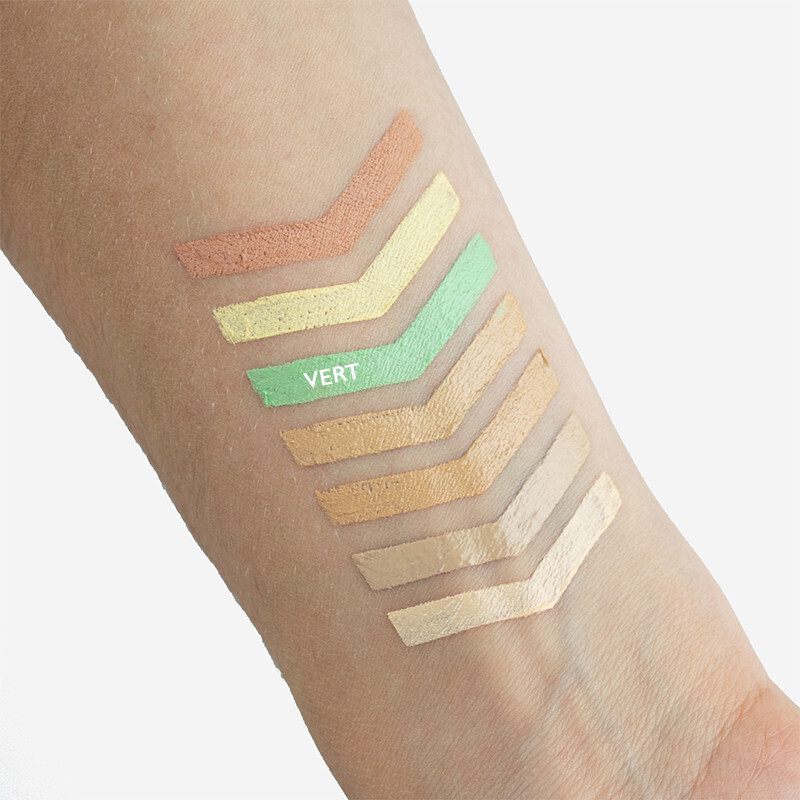 Boho Peiteaine Vert Punaisuuden Peittäjä, 3,5 g