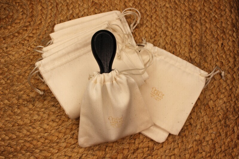TEK Small cotton bag - säilytyspussi