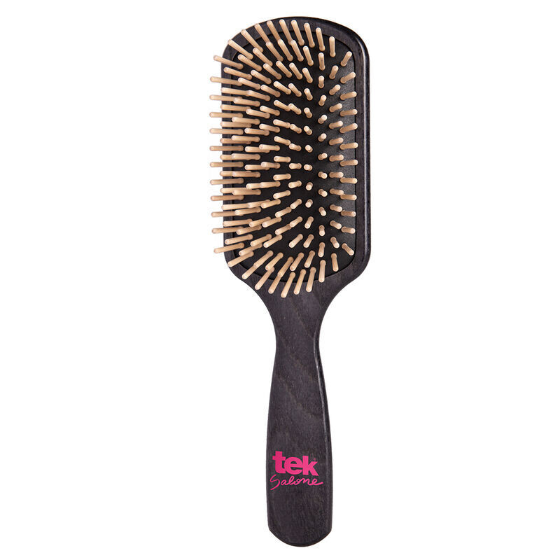 TEK Paddle brush with short pins - puuharja