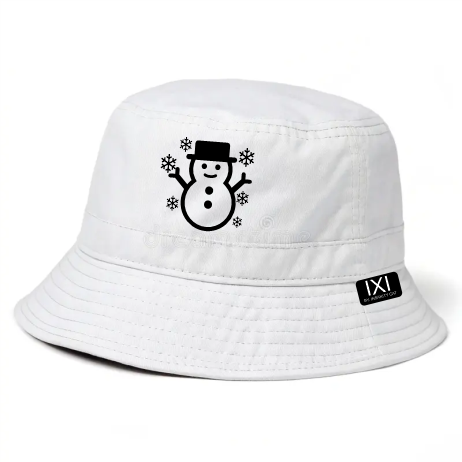 Little Snaw Men&#39;s Bucket Hat