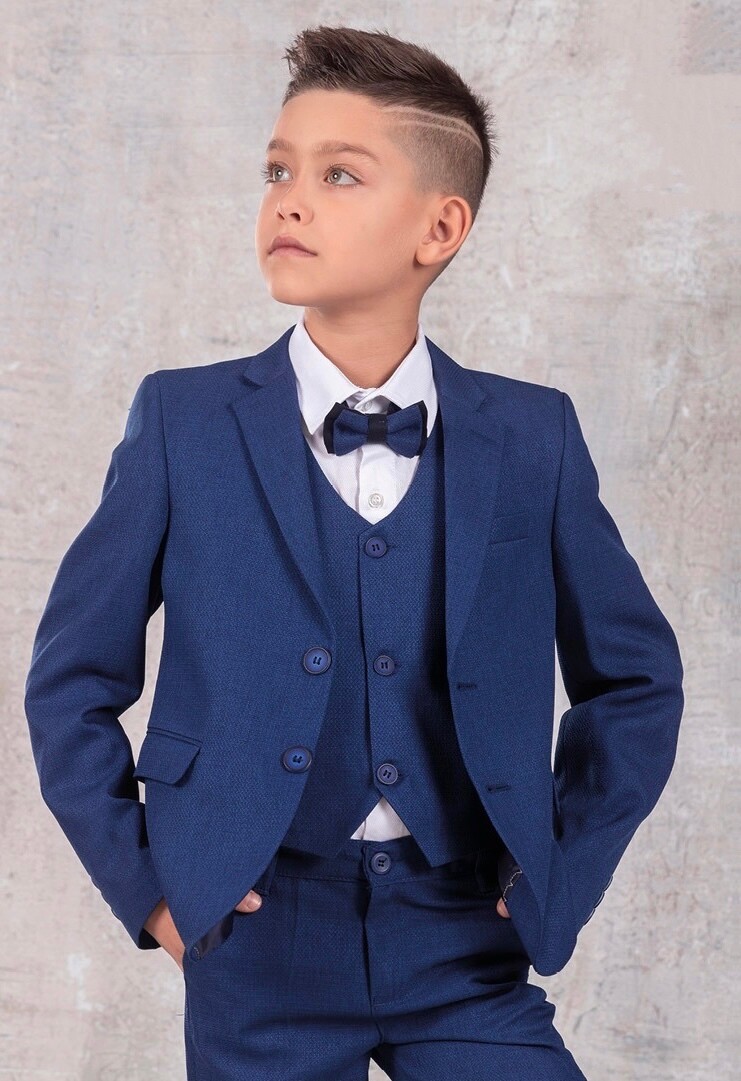 Saks Blauwe Pak