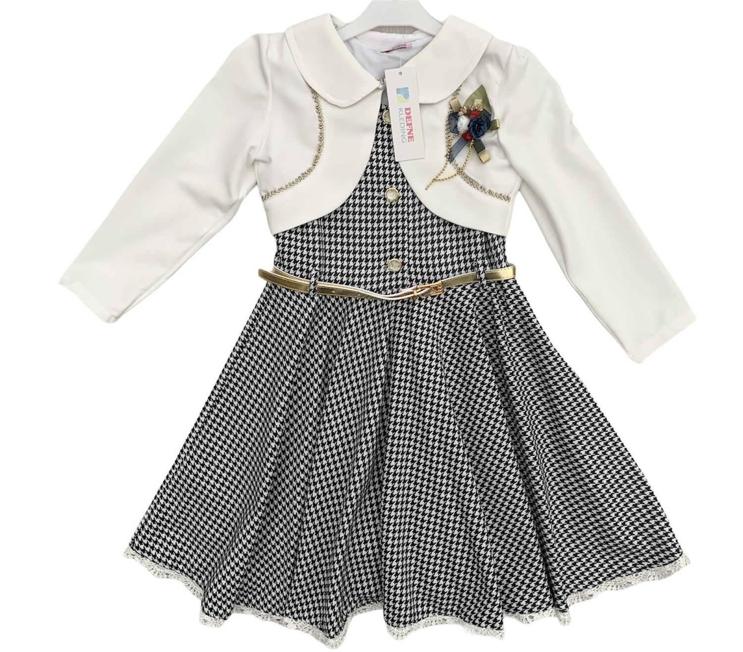 Jurk met bolero