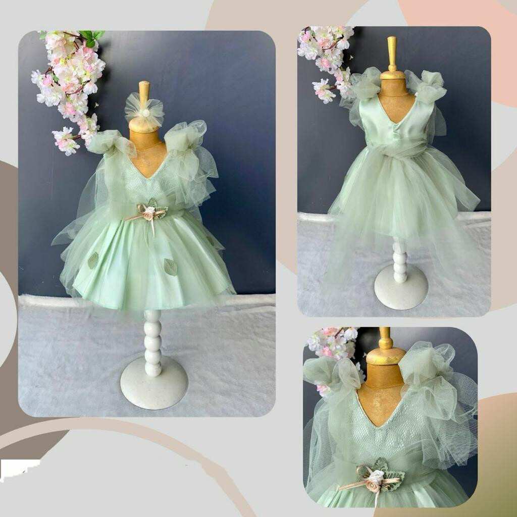 Groene jurk/set