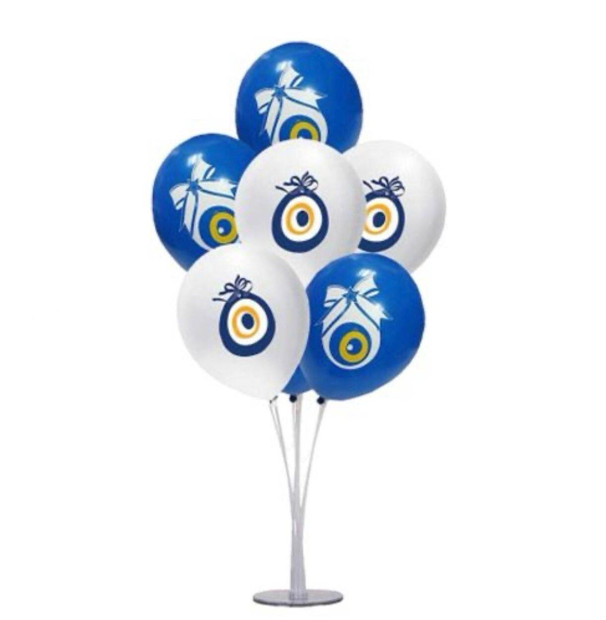 Ballon stand met 10 Ballonnen