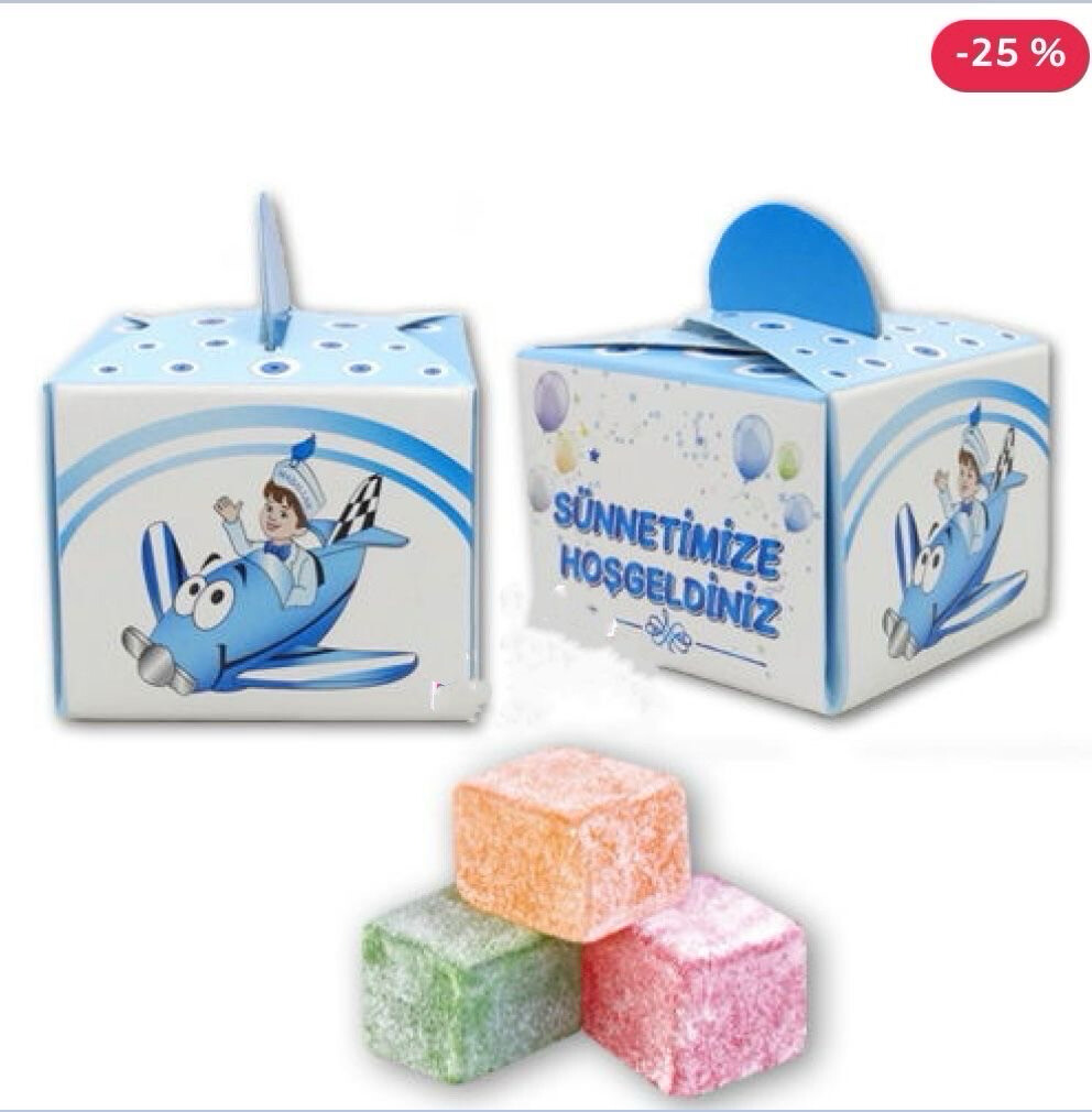 Kleine blok doosjes