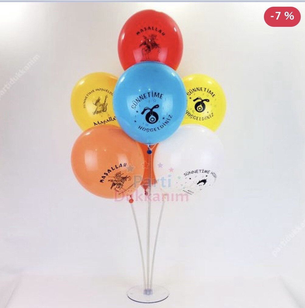 Ballonnen Stand met Ballonnen