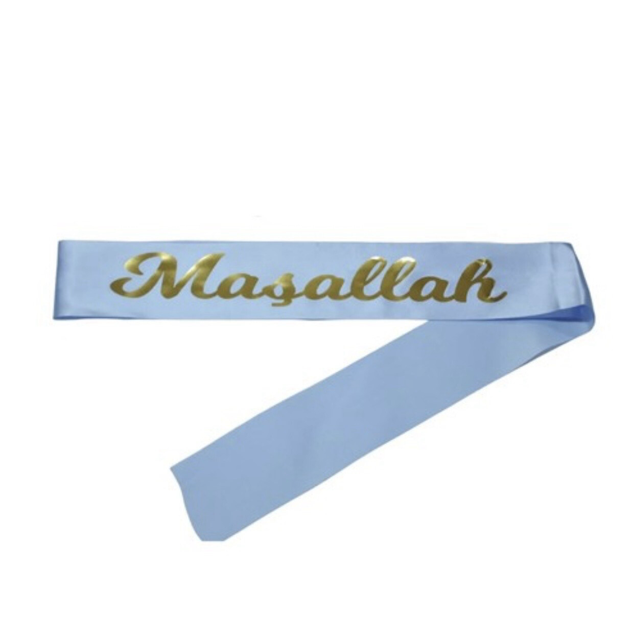 Maşallah Stof Kuşak (goud)