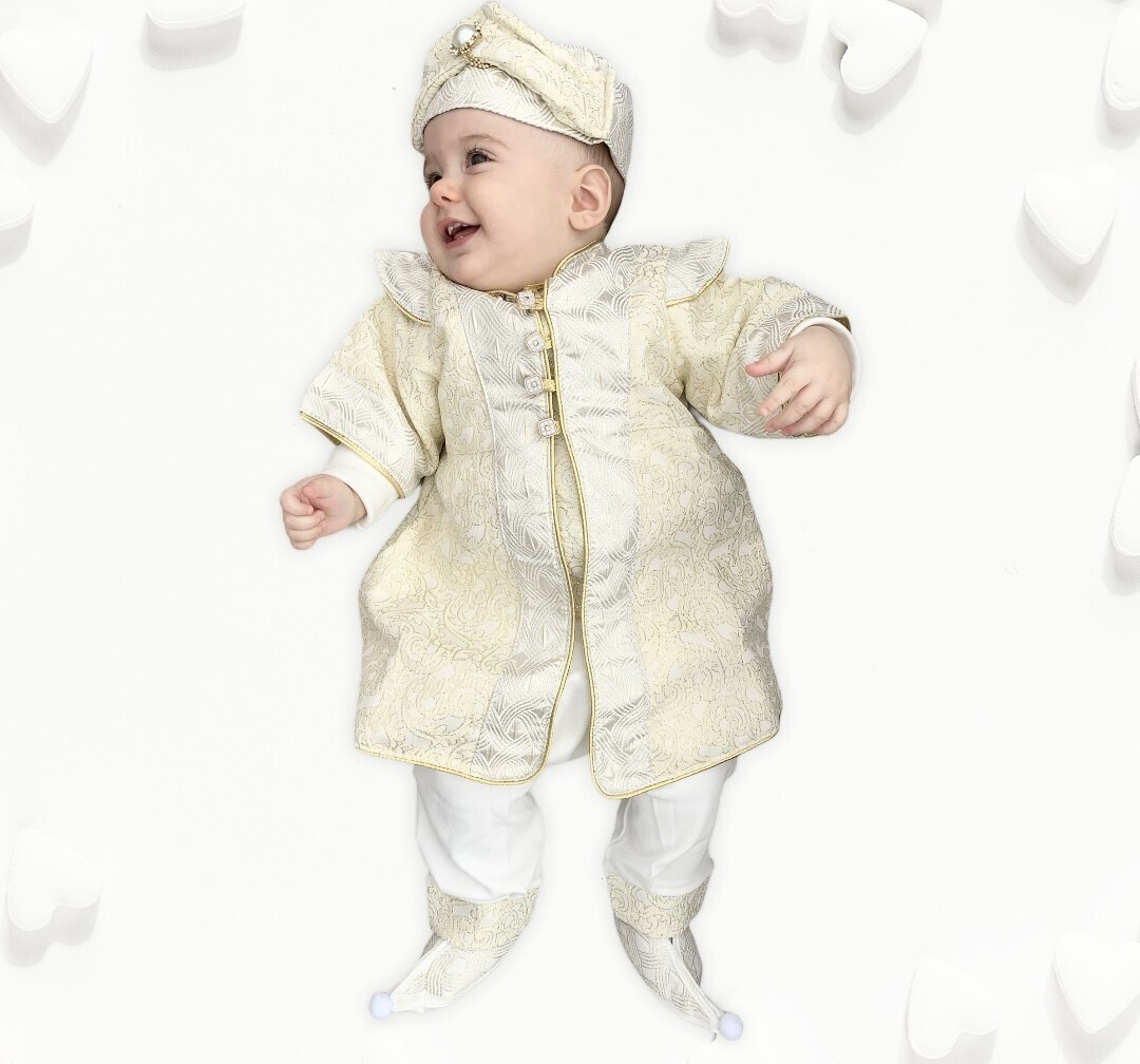 Creme Kleur Besnijdenis Pak