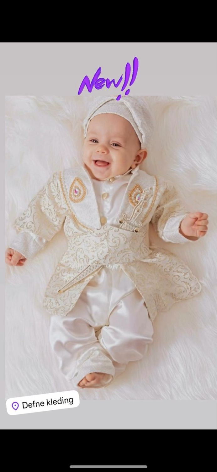 Besnijdenis Pakje met Zwaard Maat:80/86