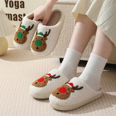 Cozy Christmas Unisex Slides - As seen on TikTok