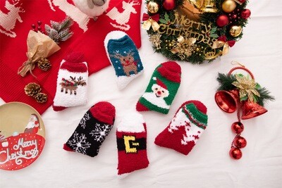 Cozy Christmas Socks for the Whole Family! AS seen on TikTok 🎁🎅🎄