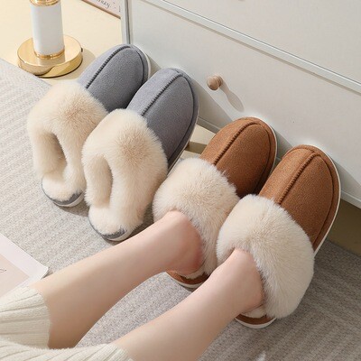 Cozy Comfy Plush Slides - As seen on TikTok