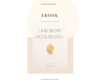 7 Krokow do Sukcesu ebook + Ćwiczenia + Afirmacje gratis