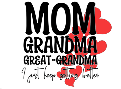 Great Grama, Gram, Mom, Killing it, hoodie