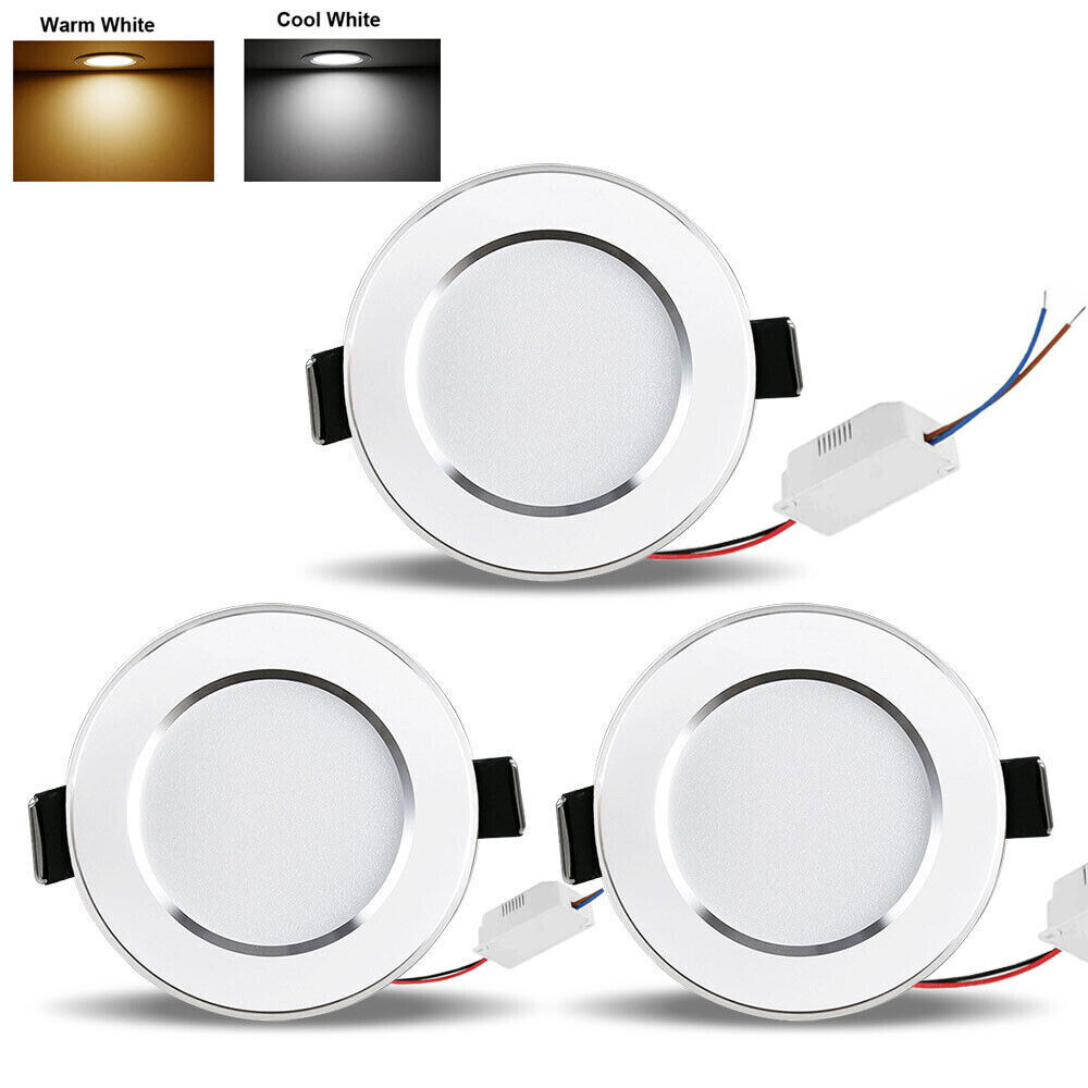 Dimmable Recessed Led Ceiling Light