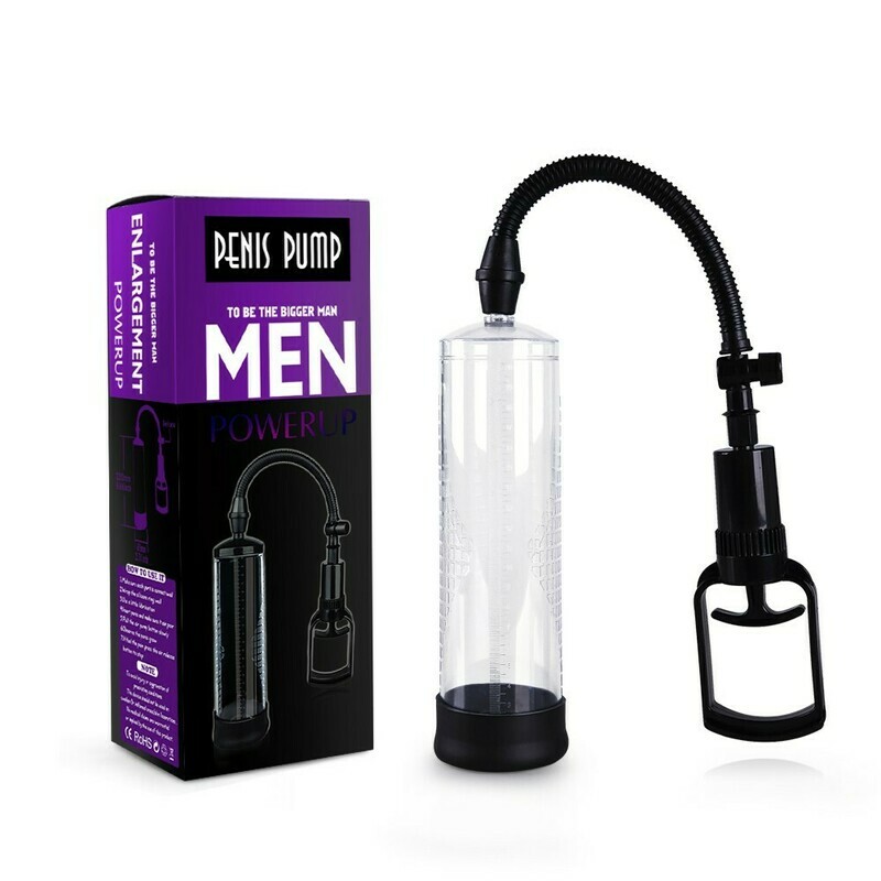 Men&#39;s adult vacuum pump, manual booster, penis trainer augmentation Sex Toy
