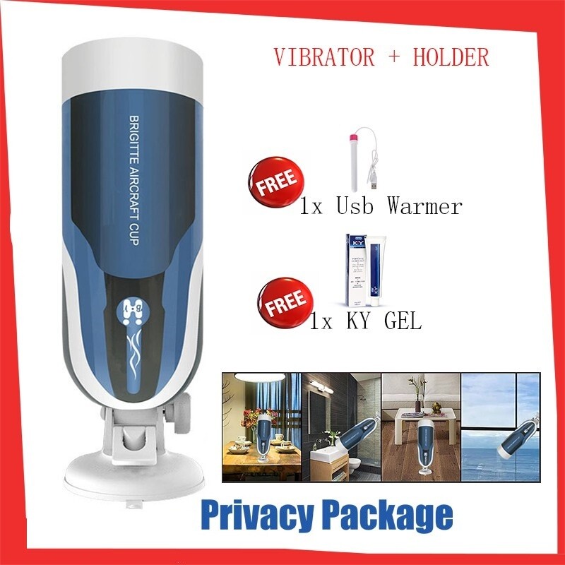 ​Masturbator Cup Aeroplane Cup Men Sex Toy Fake Pussy