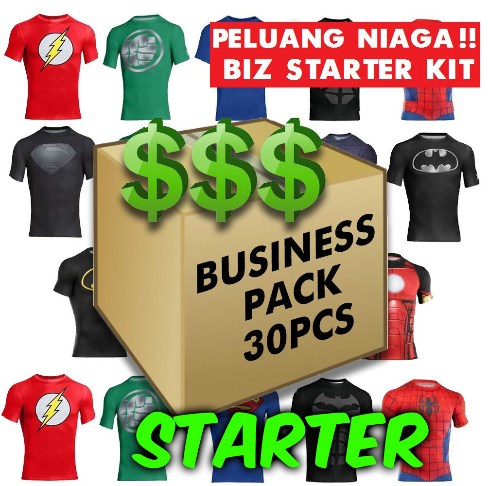 💥RECOMENDED💥 [PELUANG NIAGA] PEK PEMULA NIAGA/BISNES T-SHIRT BAJU @ HARGA BORONG MURAH 1MALAYSIA