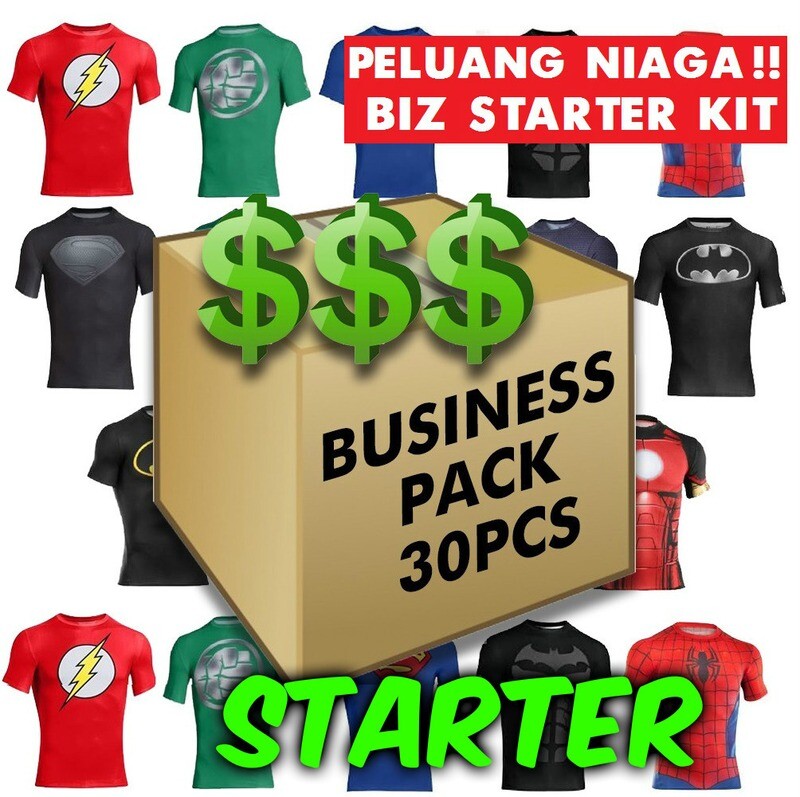 💥RECOMENDED💥 [PELUANG NIAGA] PEK PEMULA NIAGA/BISNES T-SHIRT BAJU @ HARGA BORONG MURAH 1MALAYSIA