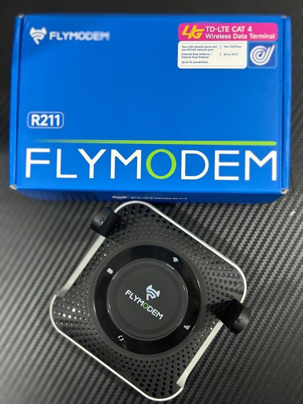FLYMODEM 4G 5G BROADBANG ROUTER R211