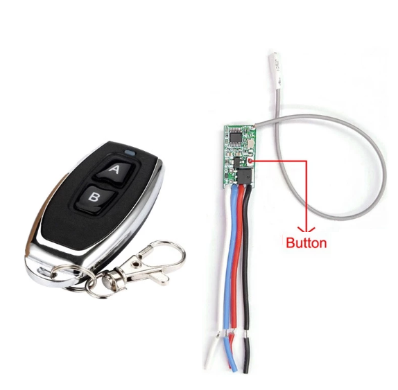 433Mhz Wireless Receiver Transmitter for DIY RC