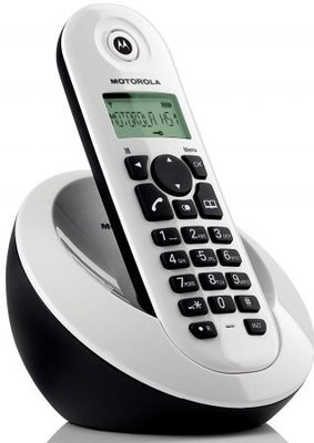 Motorola C601A Dect Digital Cordless Phone RM99