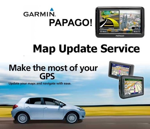 GPS MAPS update